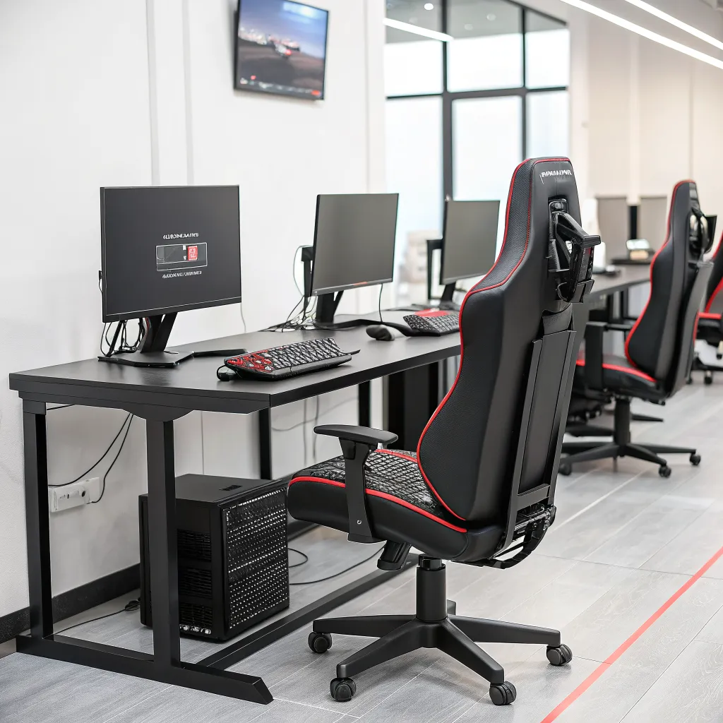 Stanowiska gamingowe