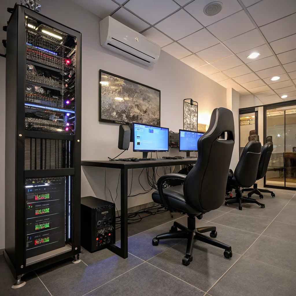 Przestrzeń gamingowa SYNORVIL